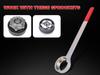 Subaru AVCS Camshaft Sprocket Wrench Tool Kit (3-tooth & 12-tooth)
