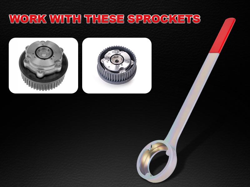 Subaru AVCS Camshaft Sprocket Wrench Tool Kit (3-tooth & 12-tooth)