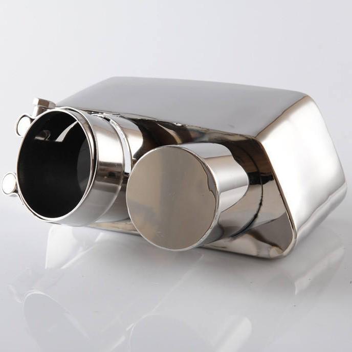 BMW 535 GT F07 Stainless Steel Exhaust Pipe & Muffler Modification