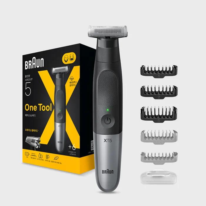 Braun НОВЫЙ триммер для тела XT5000
