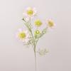 High imitation wheel peak chrysanthemum home display soft flower arrangement props, hand holding wheel peak chrysanthemum simulation flower