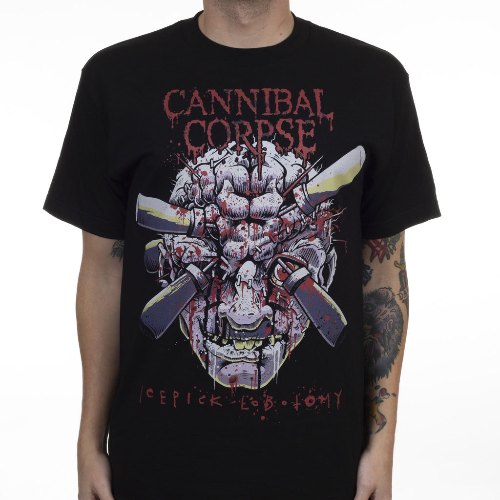 Хлопковая футболка унисекс с графическим принтом Cannibal Corpse, летняя, с коротким рукавом, модный бренд, роскошная, повседневная, винтажная, ретро, топ