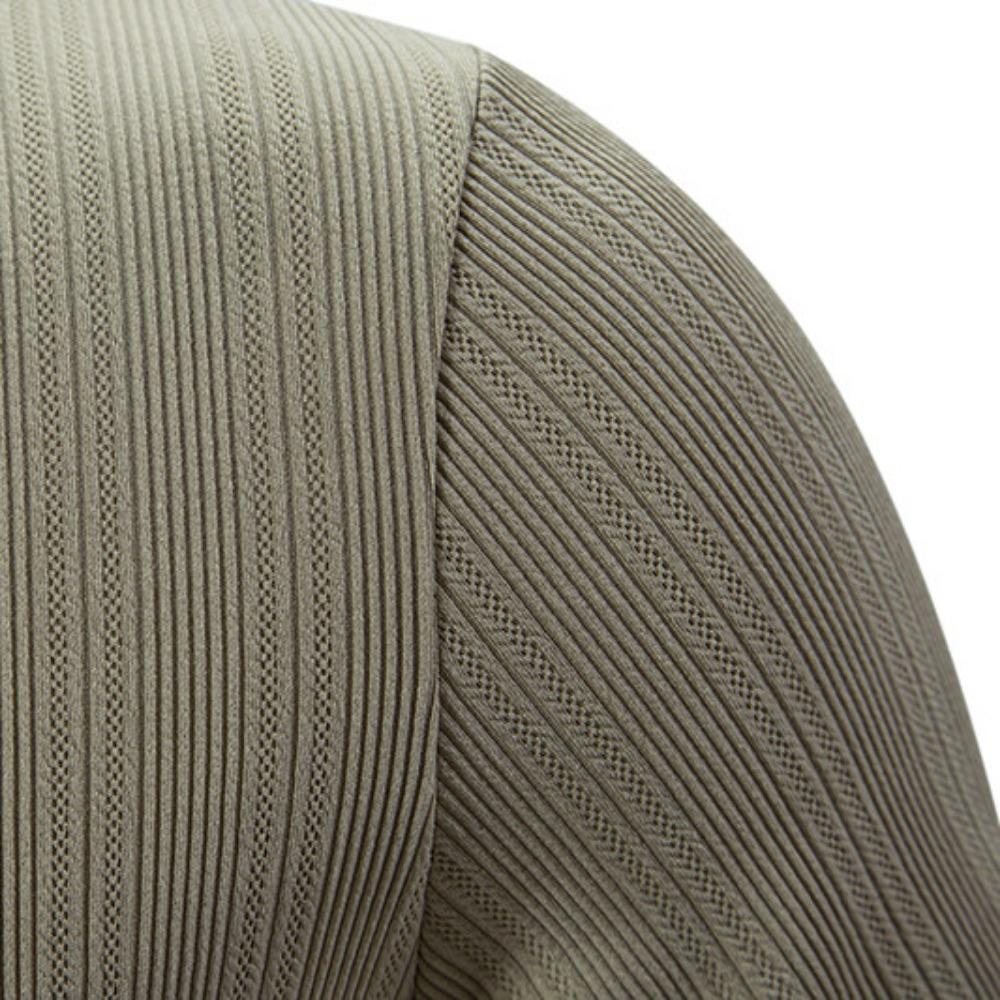 Мужская повседневная рубашка поло с коротким рукавом, однотонная футболка для отпуска, пляжная мода