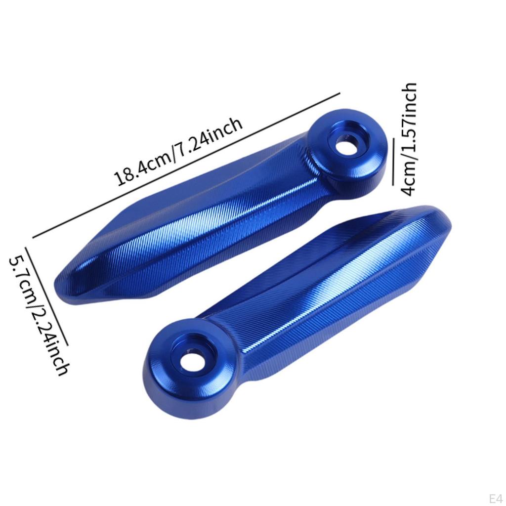 2 Pieces Motorcycle Handlebar Protection Sliders Easy Installation Protector for R1300GS Accessories