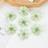 Симуляция Звездный Язык Цветы Диаметр около 4,5 см Ромашка Этнический Головной Убор Сделай Сам Ручная Работа Подарочная Коробка Конфетная Коробка Декоративные Цветы Элегантность Искусственные Цветы