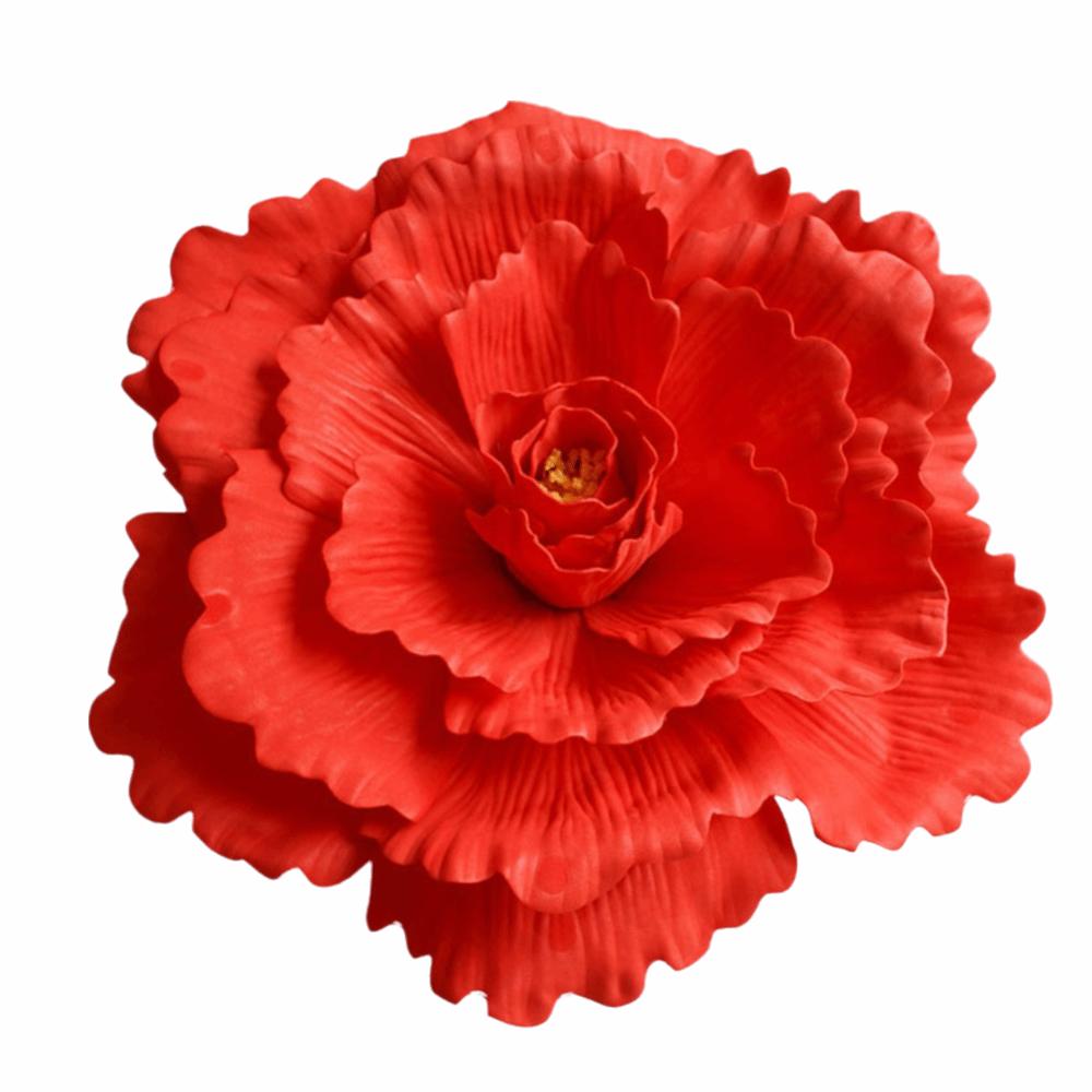Giant Size Giant PE Foam Rose PE Foam Material Wedding Backdrop Decoration Road Cited