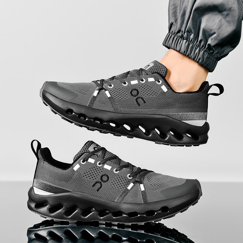 Новые уличные модные кроссовки с амортизацией, мужские дышащие сетчатые кроссовки, легкие универсальные спортивные кроссовки