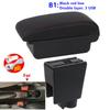 For Fiat ARGO -2024 CRONOS STRADA Armrest box For Dodge Ram RAM700 Car Armrest Storage box Dedicated Retrofit Car Accessories