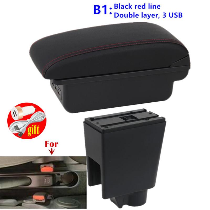 For Fiat ARGO -2024 CRONOS STRADA Armrest box For Dodge Ram RAM700 Car Armrest Storage box Dedicated Retrofit Car Accessories