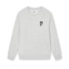 New FILA Sweatshirts Men's Moonlit Heather Gray F11U439203FMG