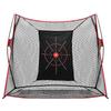 GolfStyle Golf Net Practice Net Foldable Portable Outdoor Indoor Easy To Set Up Large Wide Portable Impact Practice Equipment Home Garden Garage X 2.4