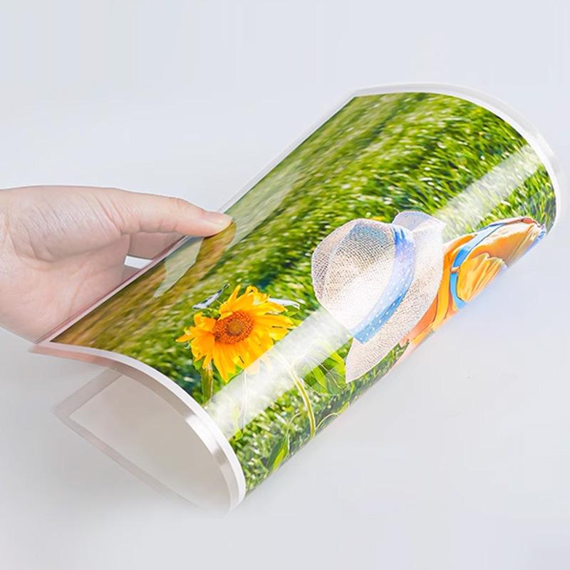 King Laminating Film Set: Multi-Size A4, 3-8 Inch, High Definition Card Protector