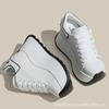 Inner heightening women's shoes 12cm new breathable dad shoes platform mesh small sports casual shoes women A2518