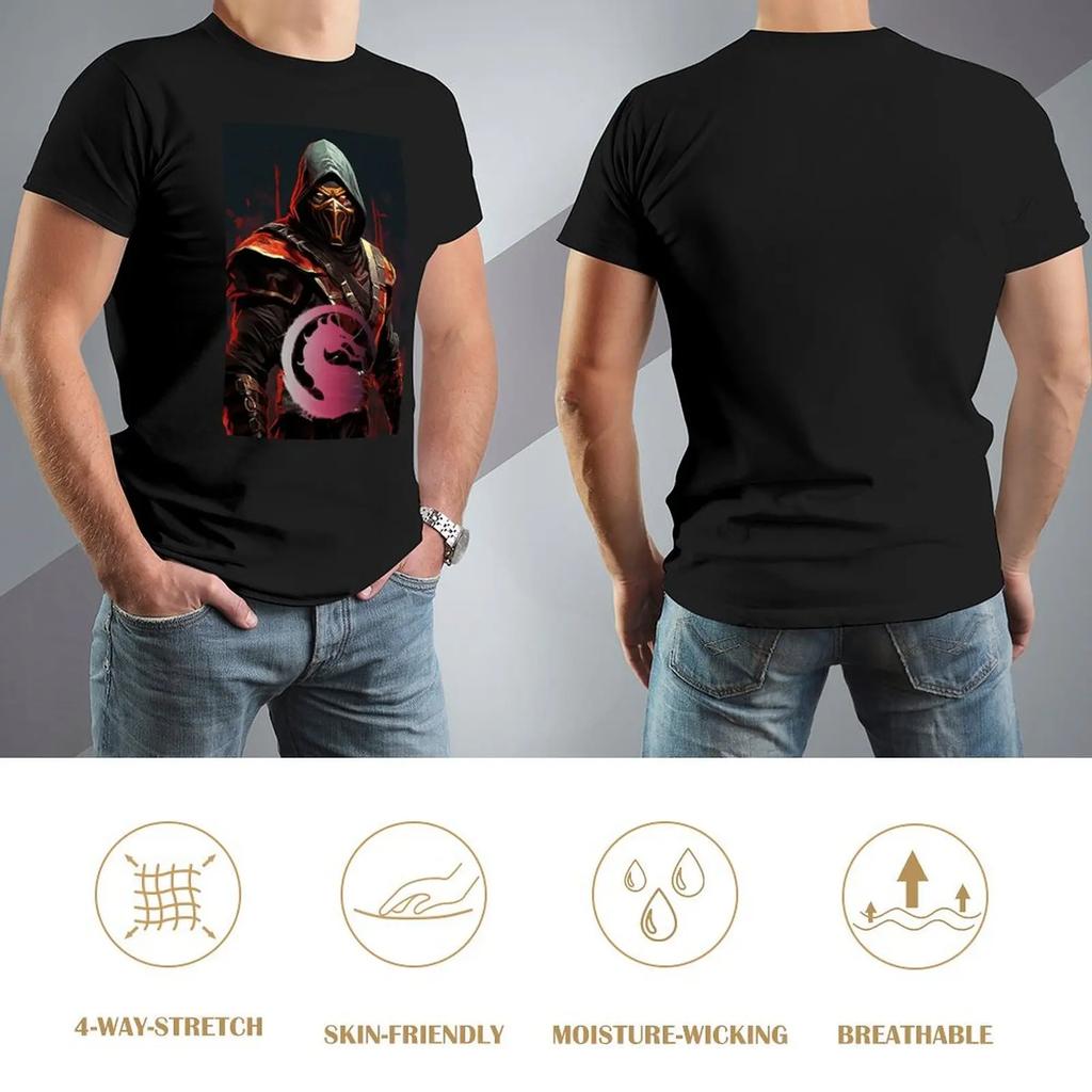 Футболка с круглым вырезом Ermac для продажи Move Tees Creative Funny Novelty Fitness USA Size