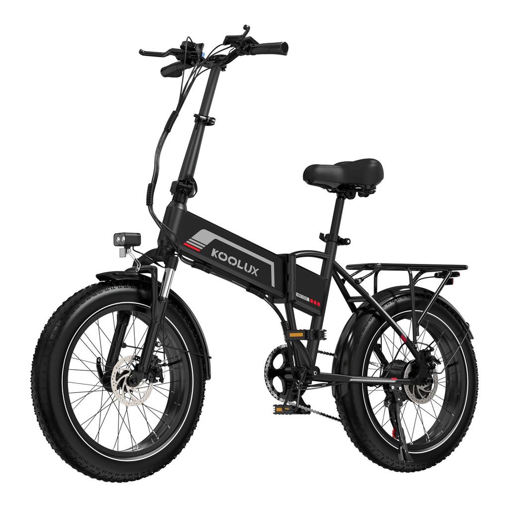 KOOLUX BK10S 750W Motor Adult Electric Bicycle 20 Inch Fat Tires Electric Bike 48V13Ah Battery City Foldable E-Bike