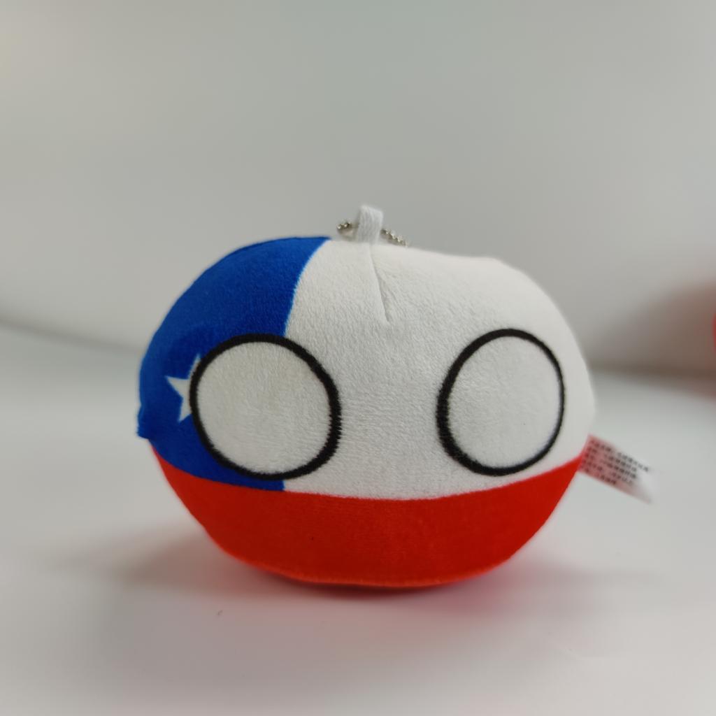 10cm Polandball Mini Plush Toy Kazakhstan Israel Palestine Iraq Egypt Countryball Anime Peripheral Gifts