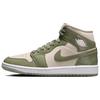 Кроссовки женские Air 1 Mid SE Sea Glass Green Oil-Green Metallic-Silver HF4079-003