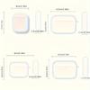 Милый прозрачный защитный чехол для наушников AirPods Pro2/Pro3/Pro с рисунком сердца, противоударный чехол для AirPods 4/3/1/2