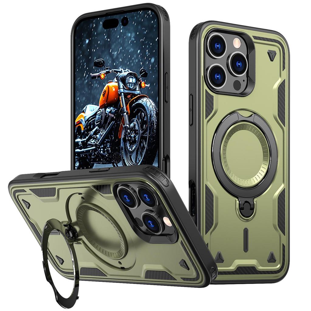 Магнитный противоударный чехол Tianhuan для iPhone 17 Pro Max