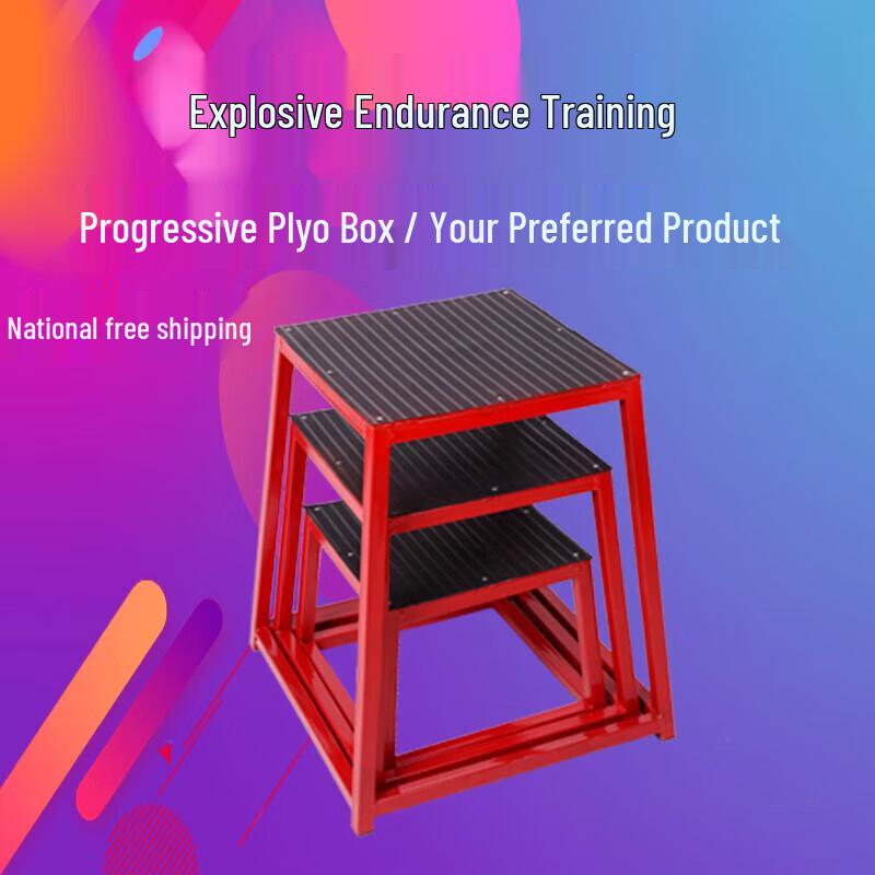 Aokedu Multi-functional Plyometric Jump Box