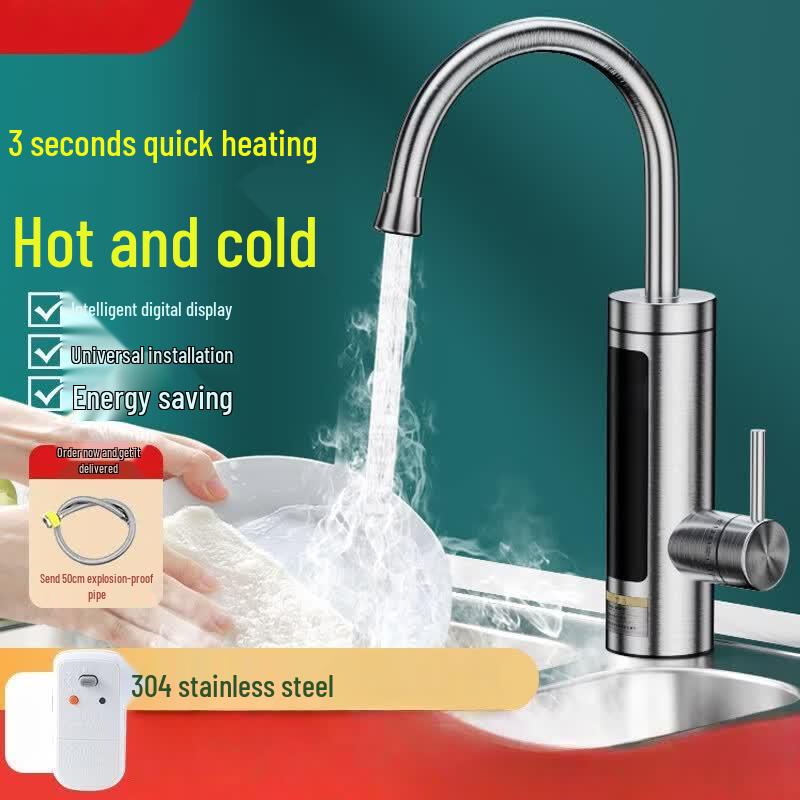 Электрический смеситель для горячей воды TLXT Instant Kitchen