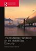 The The Routledge Handbook On the Middle East Economy Book