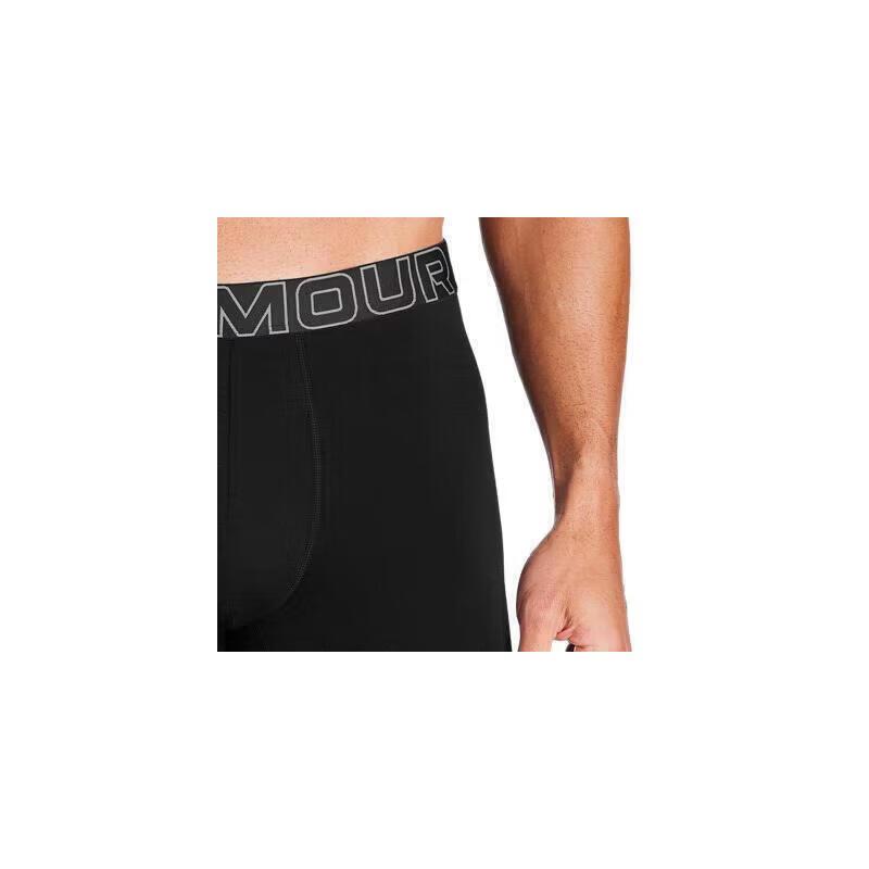 Under Armour Мужское нижнее белье 6 дюймов, смесовая ткань Performance Cotton, 3 шт.
