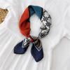 Fashion Decoration Scarf Hairband Tie Hair 70 Small Square Scarf Silk Scarf Women'S Spring And Autumn Versatile Small Scarf Professional Scarf