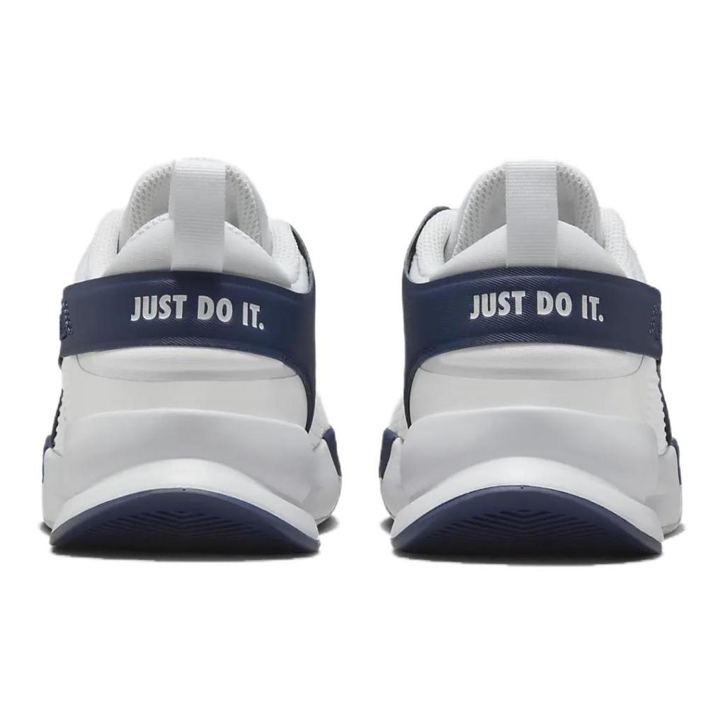 Nike Crosscourt GS White Midnight Navy Kids Sneakers Light-Silver FN2231-101