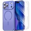 Phone Case - BOOLING - for iPhone 17 Pro - Blue - Shockproof - Camera Protection