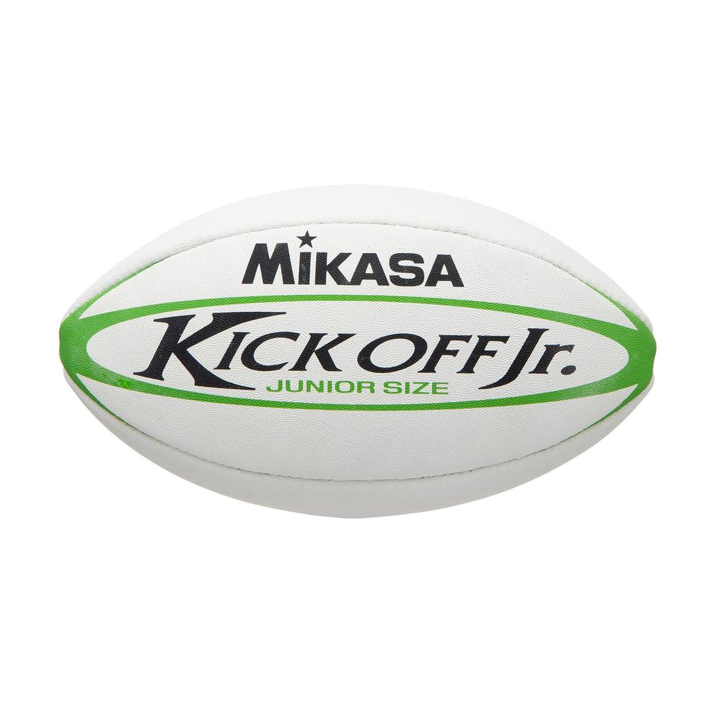 MIKASA Japan Rugby Football Union Certified Ball Size 3 elementary school Special synthetic rubber Green Recommended internal pressure (for students)