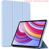 Чехол-книжка с тройным сгибом для Xiaomi Redmi Pad 2 Pro 12.1 дюйма, магнитная подставка, защитная обложка из ПУ-кожи, автоматический сон/пробуждение