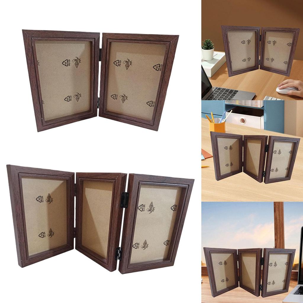 Picture Frame Modern Hinged Photo Frame for Living Room Dining Room Entrance