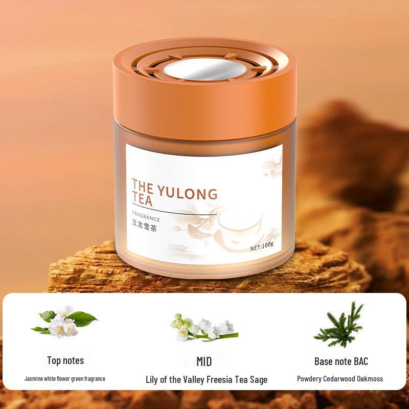 Мужской премиальный автомобильный парфюм - твердый парфюмированный бальзам для легкого, свежего интерьера.