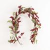 Heads Christmas Garland 1500mm W X 140mm 1 Piece X-G7 Decoration, H, Red,