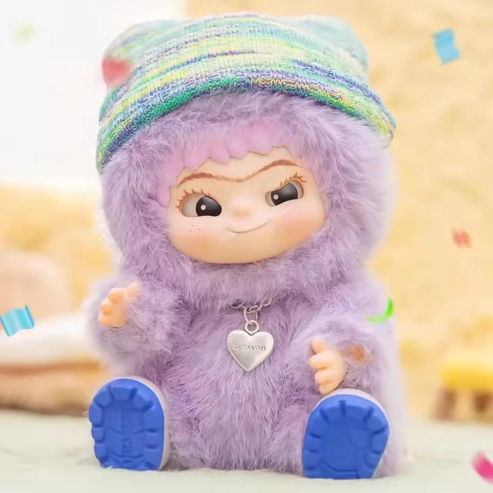 Wakuku Aw Fuzzy Trend Fun Party Series Box Blind Doll Bag Pendant Bag For Pain Decoration Mystery Box Cute Birthday Gift