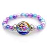 Cute Gabby Dollhouse Necklace Cartoon Girls Bracelets Choker Children Gift Cosplay Accessories Birthday Party Favor