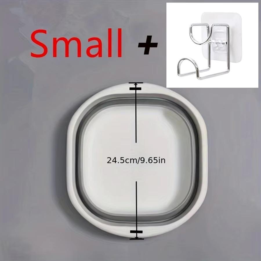 Складная ванна таз стирки складные корзины для белья складная пластиковая таз для стирки экономия места контейнер для хранения для мытья посуды