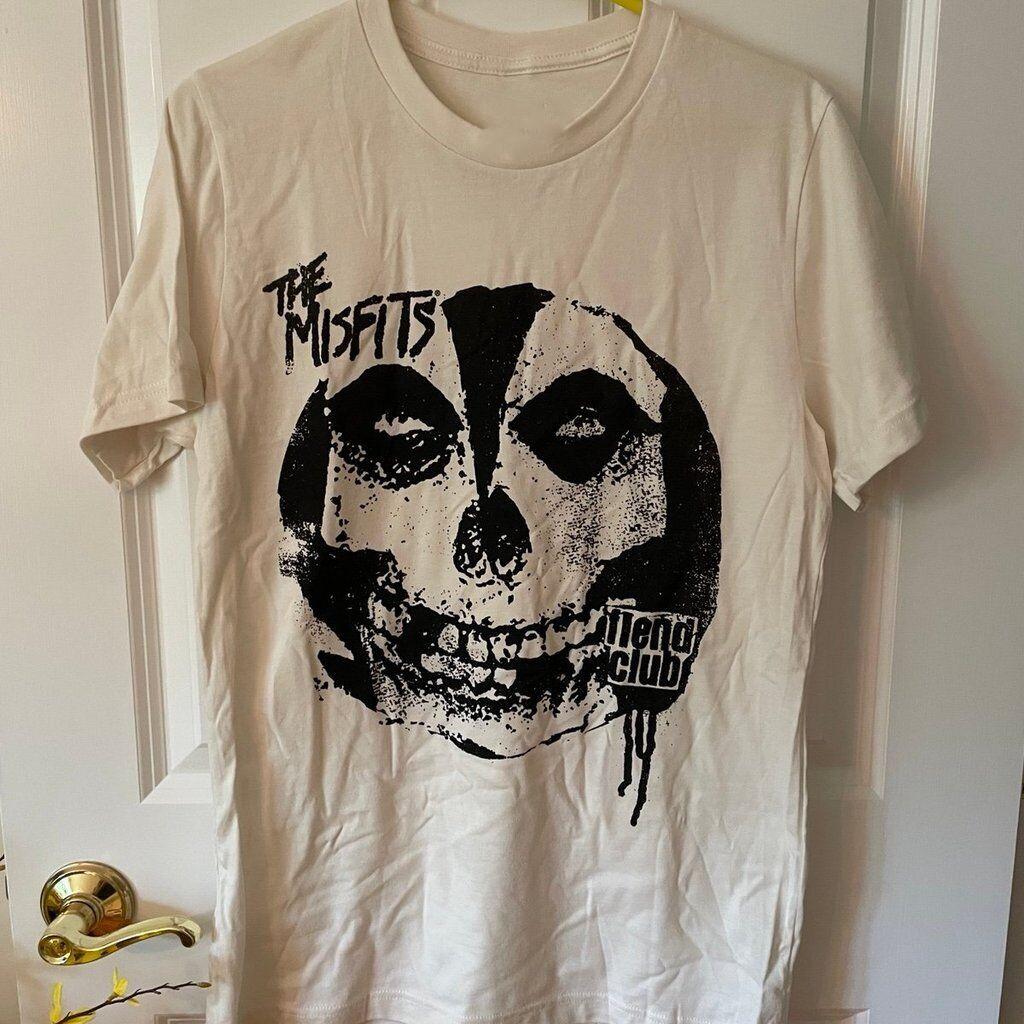 Футболка Misfits Medium Футболка Misfits Fiend Club Футболка с принтом черепа