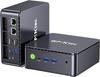 Мини-ПК GMKtec G11 с процессором AMD Ryzen Embedded R2514, 16 ГБ DDR4 и SSD на 512 ГБ для более стабильной работы, с поддержкой 3 дисплеев 4K, HDMI и Windows 11 Этот