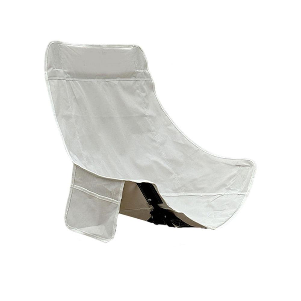 Нескользящий чехол на сиденье стула-луны, Чехол на сиденье стула против проваливания Для кемпинга на открытом воздухе
