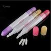 Puntos Nail Art Маникюрный инструмент Корректор лака Ручка для удаления кутикулы и краев Средство для удаления геля