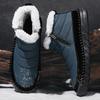 2025 Winter Men's Shoes New Outdoor Cotton Shoes Men's Large Size Platform Shoes Men's Daily Snow Boots Men's Thickened