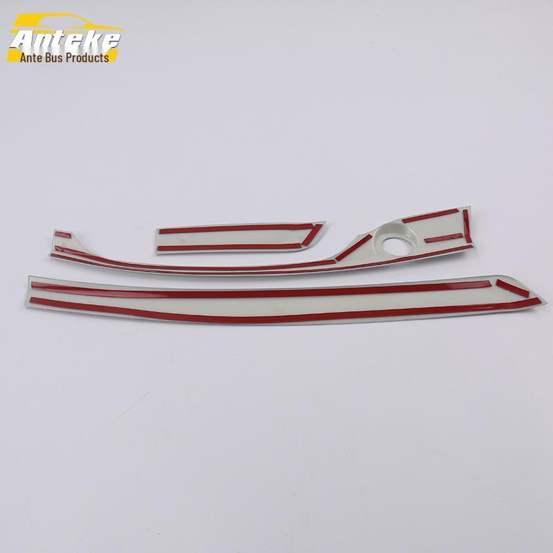 12 CRV Яркая отделка центральной консоли: Аксессуар для модификации интерьера и экстерьера