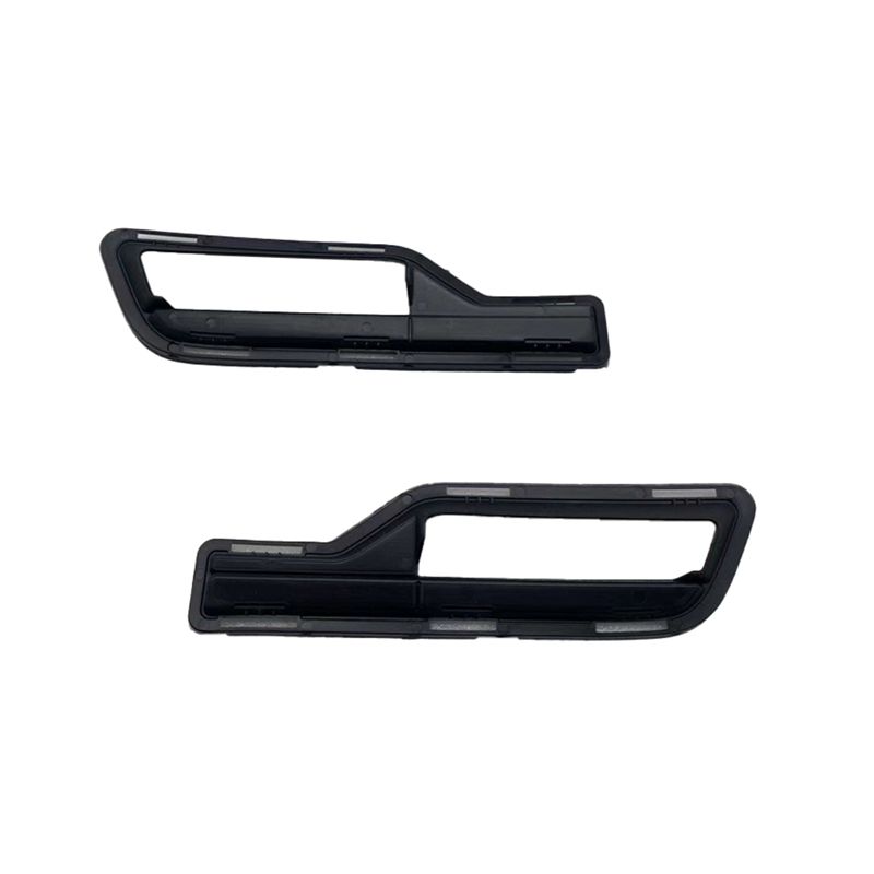 AEE5-1Pair Car LR Lower Grille Radiator 53113-YP110 53112-YP110 For Toyota Hilux Rocco Prerunner 2020-2022