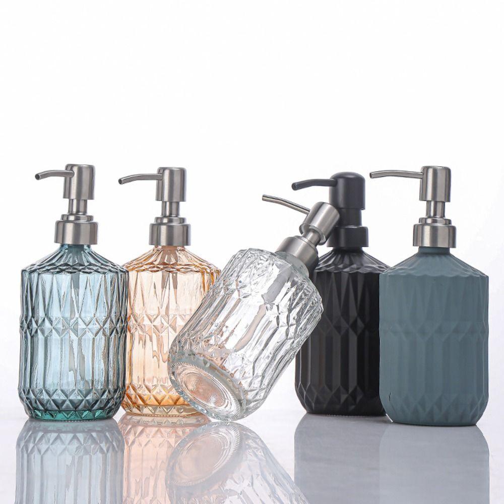 450 мл бутылка шампуня лосьона стеклянная бутылка дезинфицирующего средства для рук новый ручной дозатор мыла