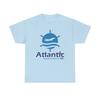 Футболка Atlantic Overseas Express - Футболка с логотипом логистики