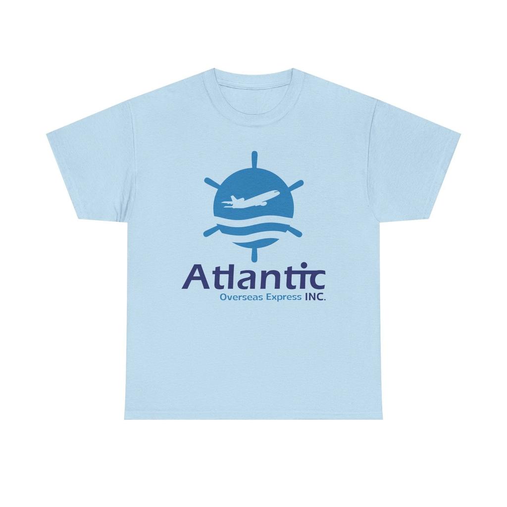 Футболка Atlantic Overseas Express - Футболка с логотипом логистики