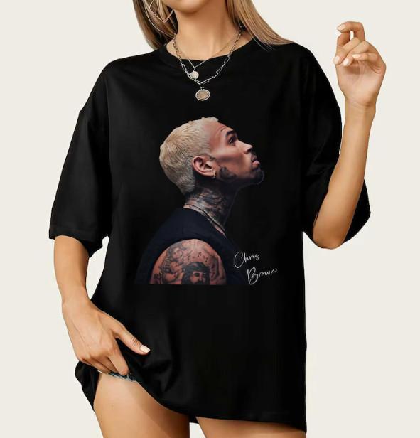 Chris Brown Residuals Shirt, Breezy Bowl XX Tour T-Shirt