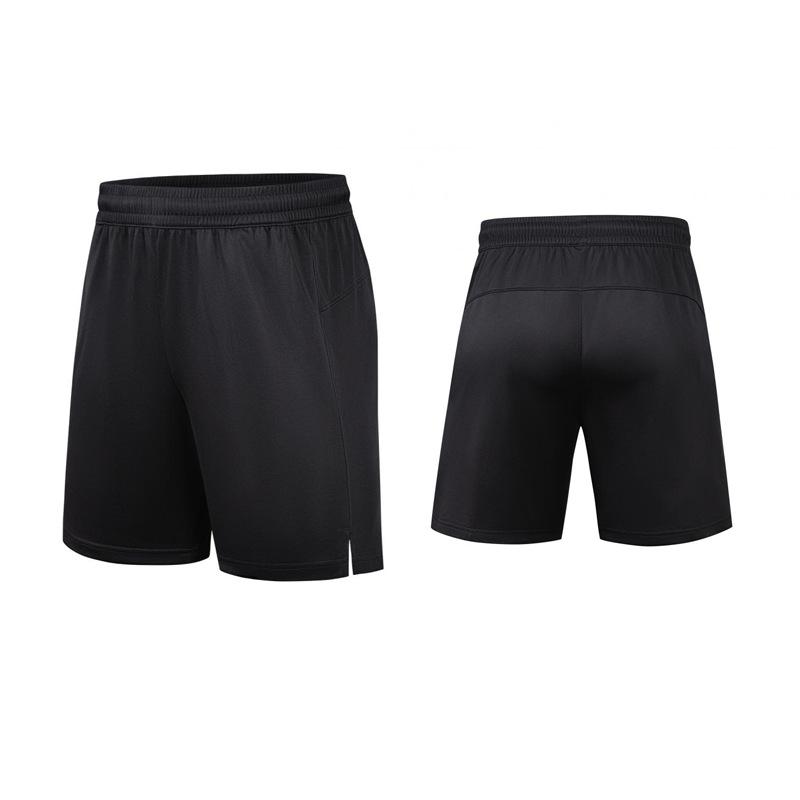 New football referee suit, referee jersey, foreign trade short-sleeved football match sports training suit printing
